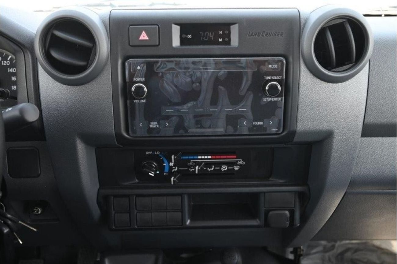 Toyota Land Cruiser 70 2024 MODEL TOYOTA LAND CRUISER 76 HARDTOP V6 4.2L DIESEL 4WD 9-SEATER MT