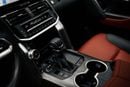 Toyota Land Cruiser GR SPORT LC300 3.3L Grey Metallic Inside GRS Black & Dark Red | Export Only