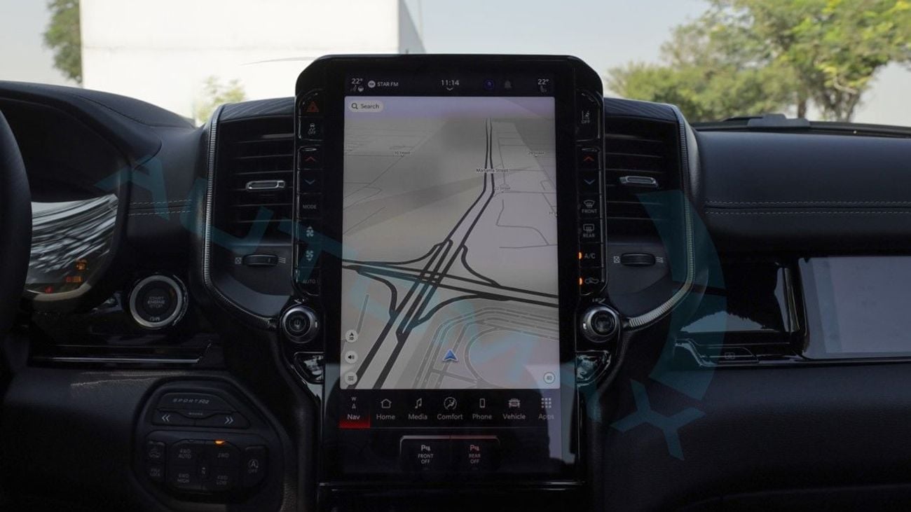 RAM 1500 Rebel X 3.0TT Hurricane GCC 1700Km With 3 Years Or 60,000Km Warranty @Official Dealer