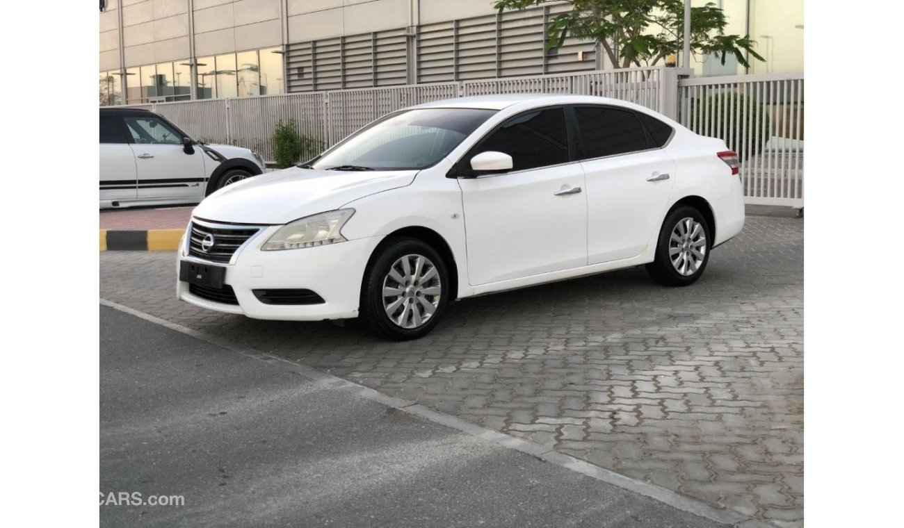 Nissan Sentra S GCC