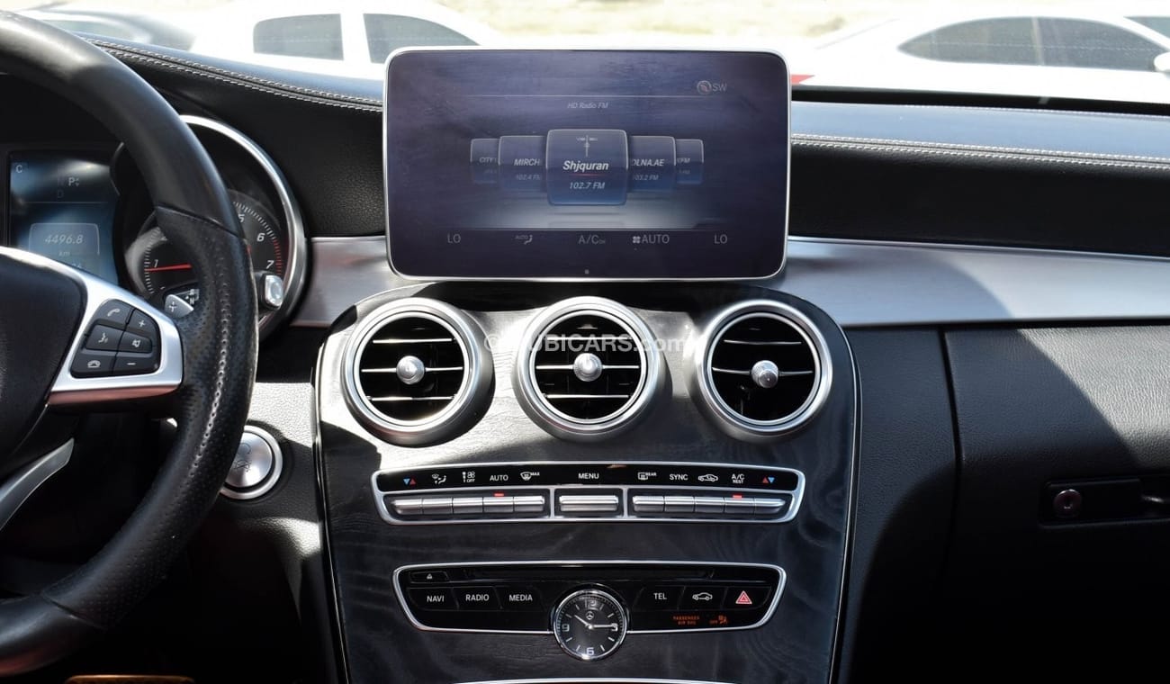 Mercedes-Benz C 300 Coupe 4Matic