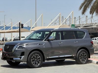 Nissan Patrol LE Platinum 5.6L