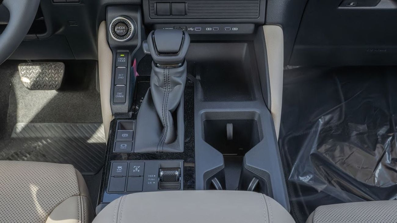 تويوتا برادو Prado 2.4 ALR Mid option GCC