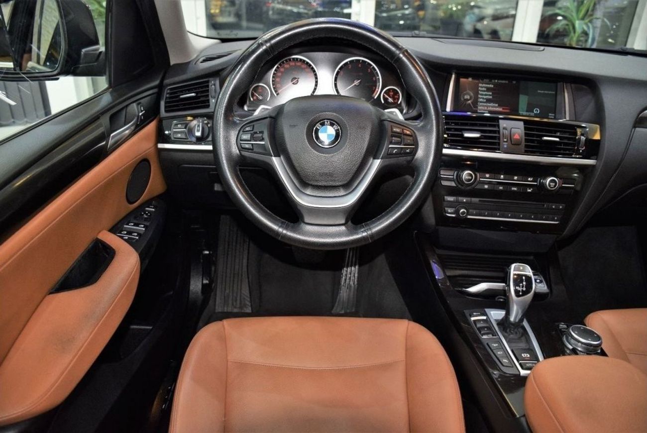 BMW X4 xDrive 35i EXCELLENT DEAL for our BMW X4 xDrive35i ( 2015 Model! ) in Dark Grey Color! GCC Specs