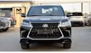 Lexus LX 570 Super Sport 5.7L Petrol with MBS Autobiography Massage Seat and Samsung Digital Safe(Locker)