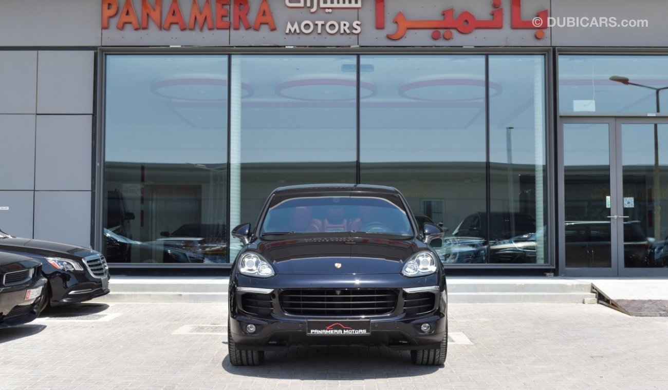 Porsche Cayenne S