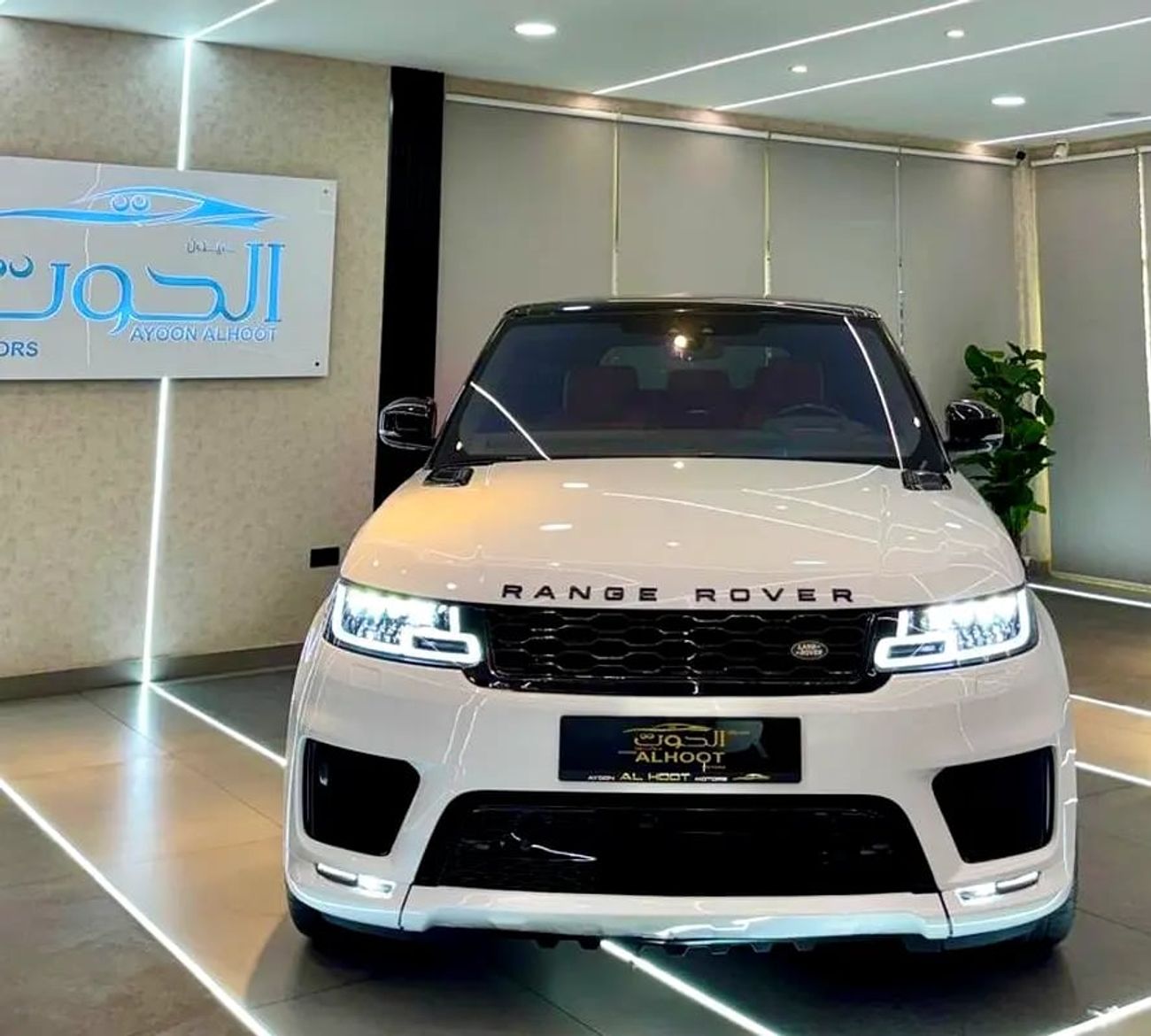 Land Rover Range Rover Sport Autobiography Dynamic 5.0L (510 HP)