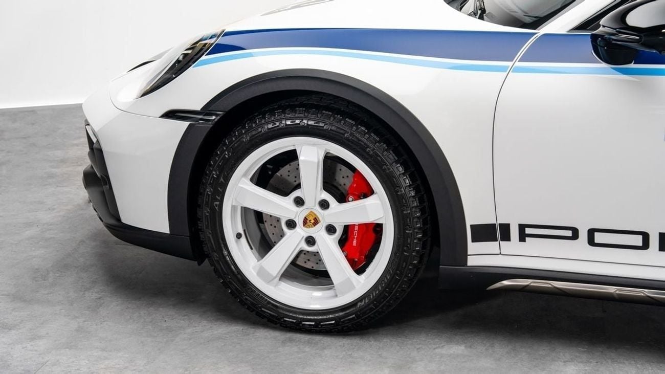 بورش 911 DAKAR - 2023 - GCC Specs - Under Warranty