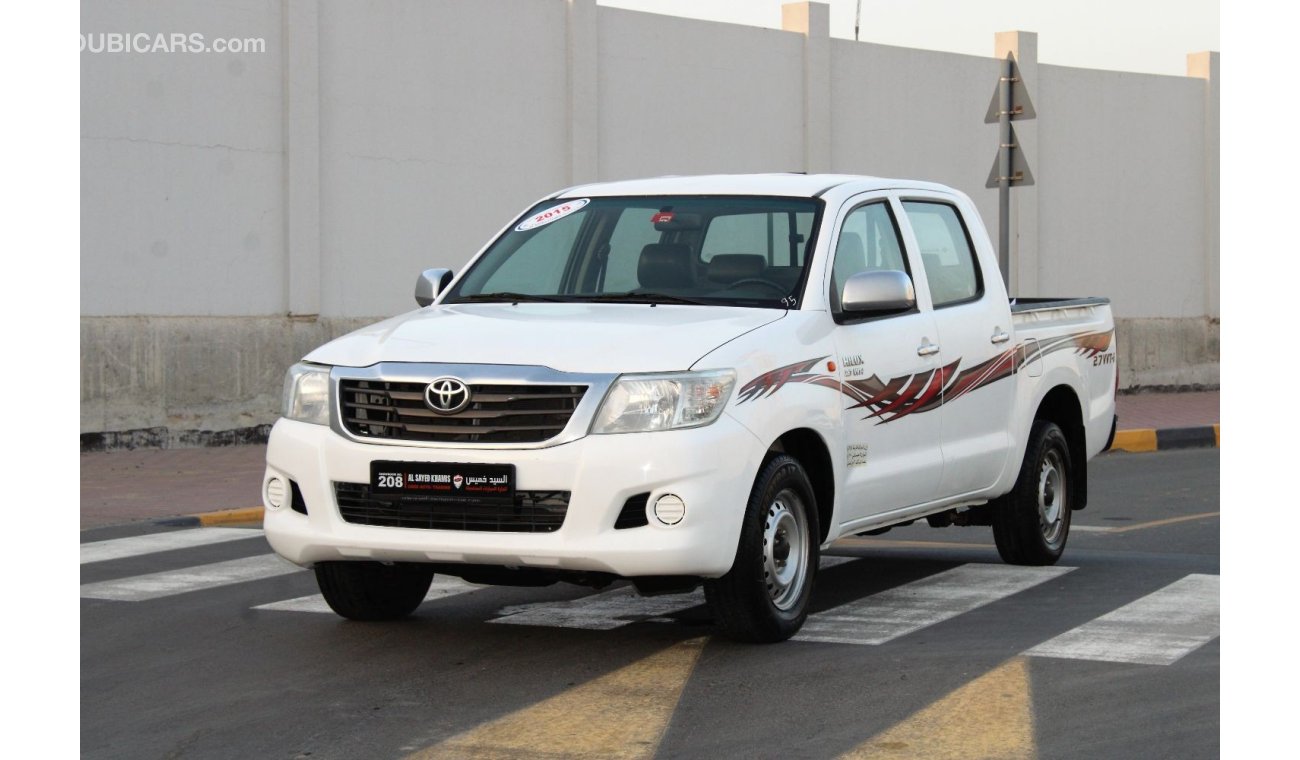 Toyota Hilux Toyota Hilux 2015 GCC in excellent condition without accidents, very clean from inside and outside