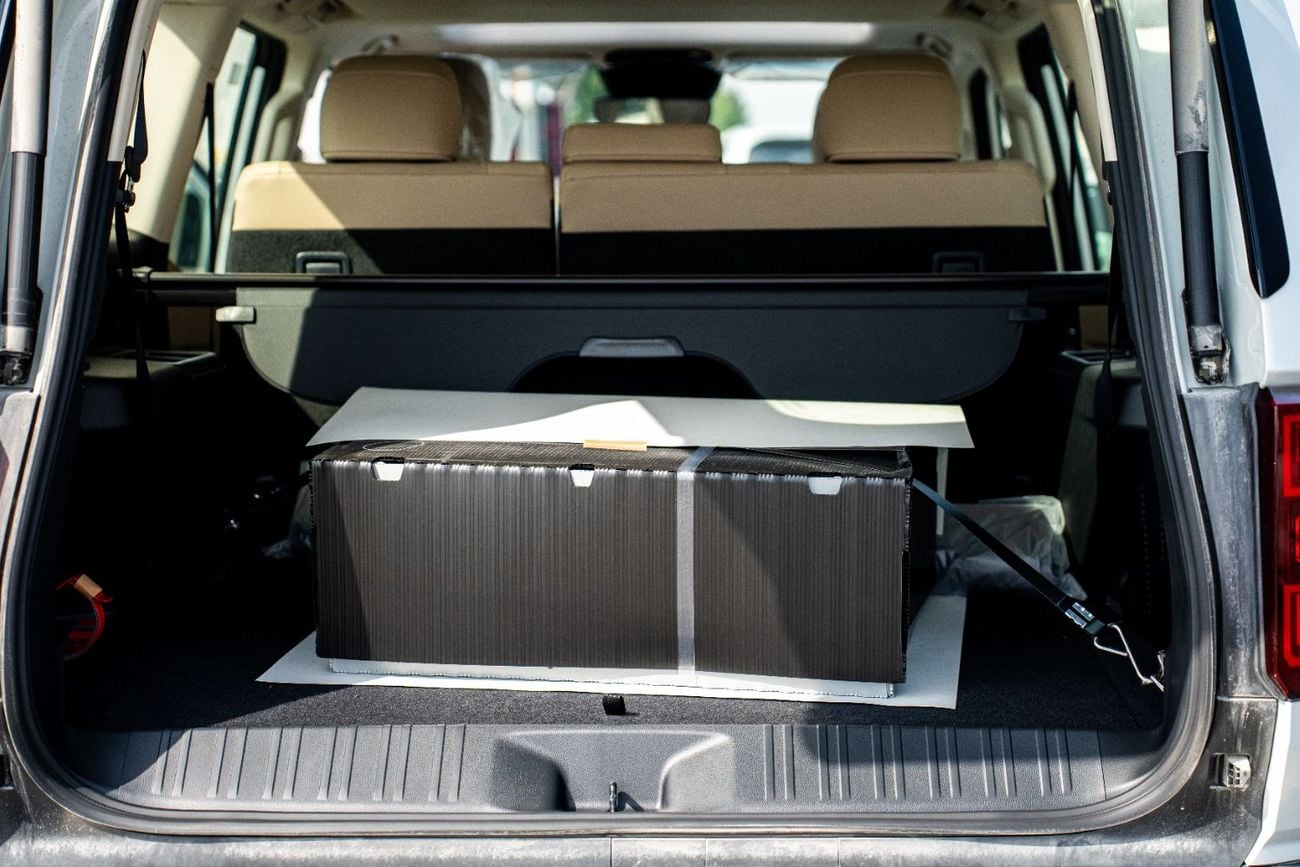 تويوتا برادو Toyota Land Cruiser prado  2.4L turbo  Model 2025 with radar