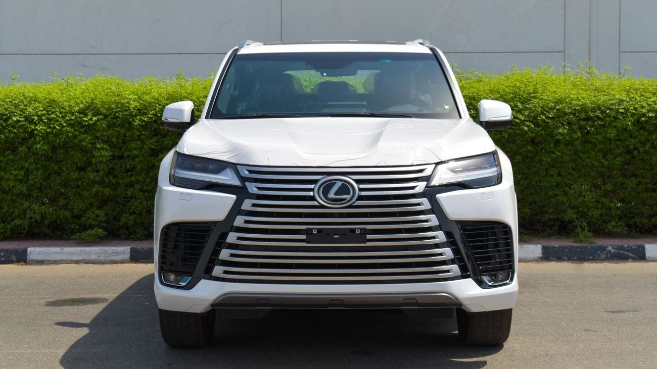 لكزس LX 600 ECT0087 - Lexus LX600 Urban Cruiser - 3.5L Petrol Auto - White/Black