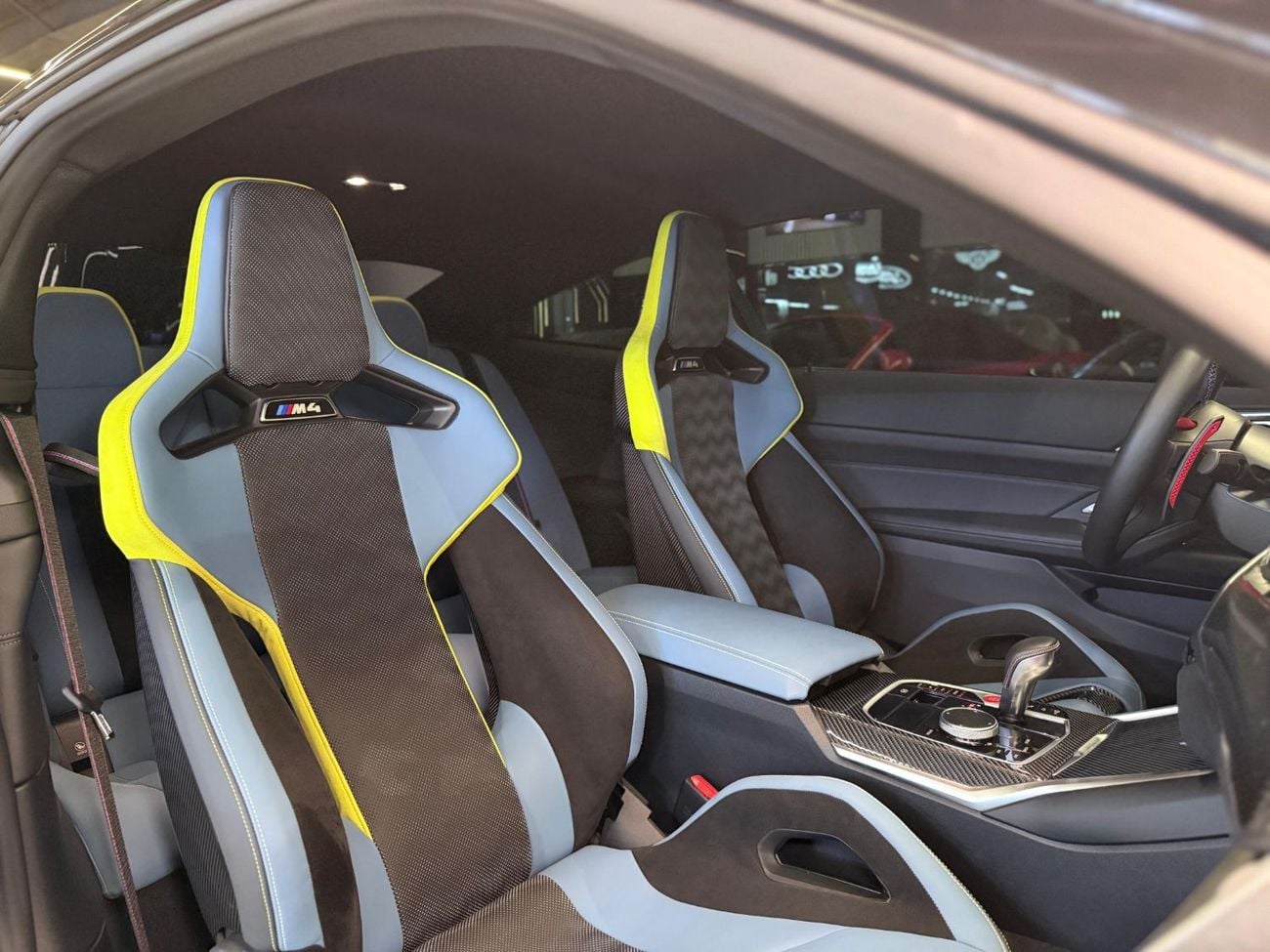 BMW M4 Competition 3.0L 2024 BMW M4 Competition - Perfect Condition - 3 Years Full Warranty