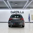 Volkswagen Golf AED 882 / Month | 0% Down Payment | Excellent Condition