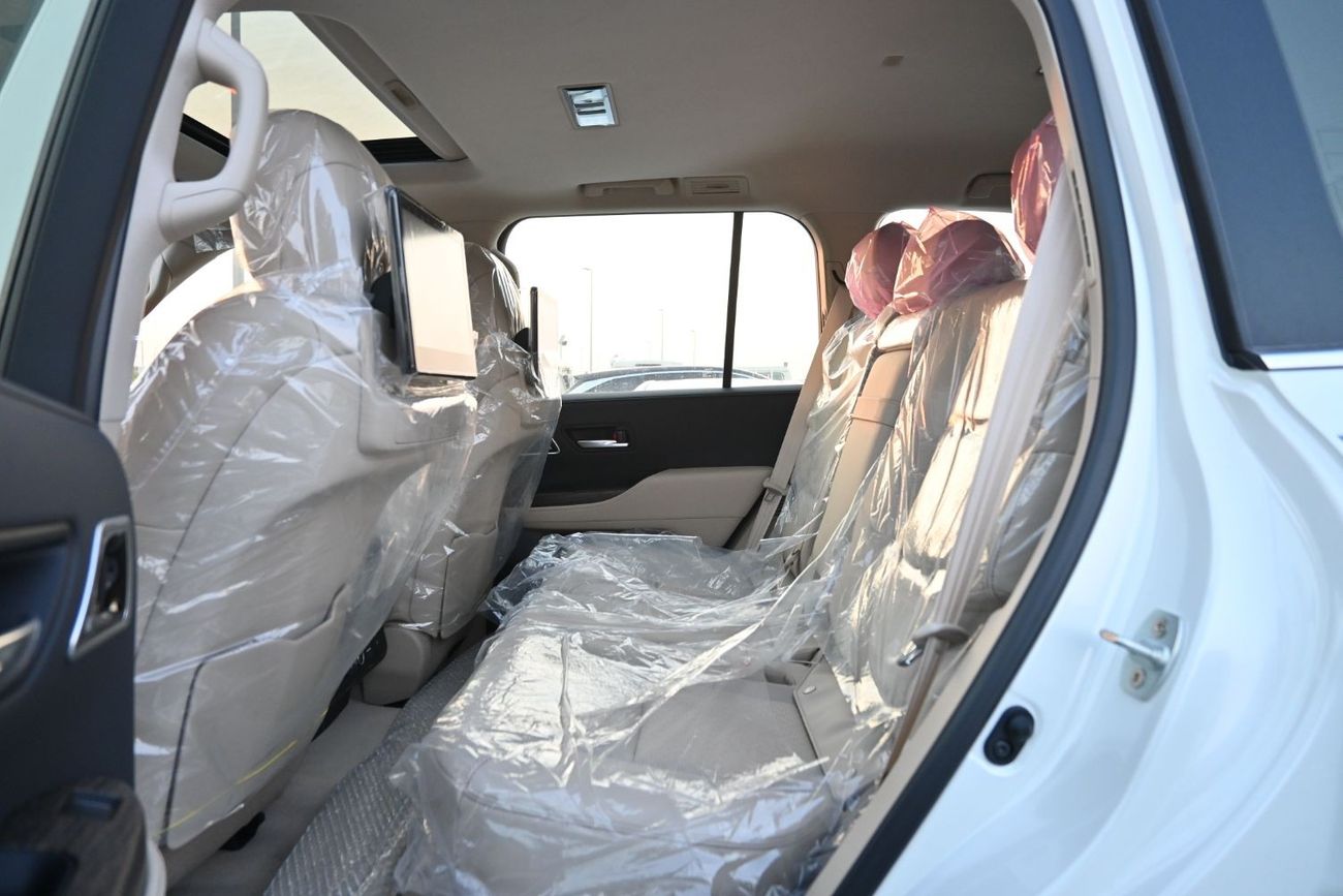 تويوتا لاند كروزر Toyota Land Cruiser VX 4.0L V6 Petrol, 4WD, Model 2024, Color White