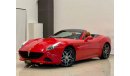 Ferrari California 2016 Ferrari California T, Ferrari Warranty-Service Contract-Full Service History, GCC