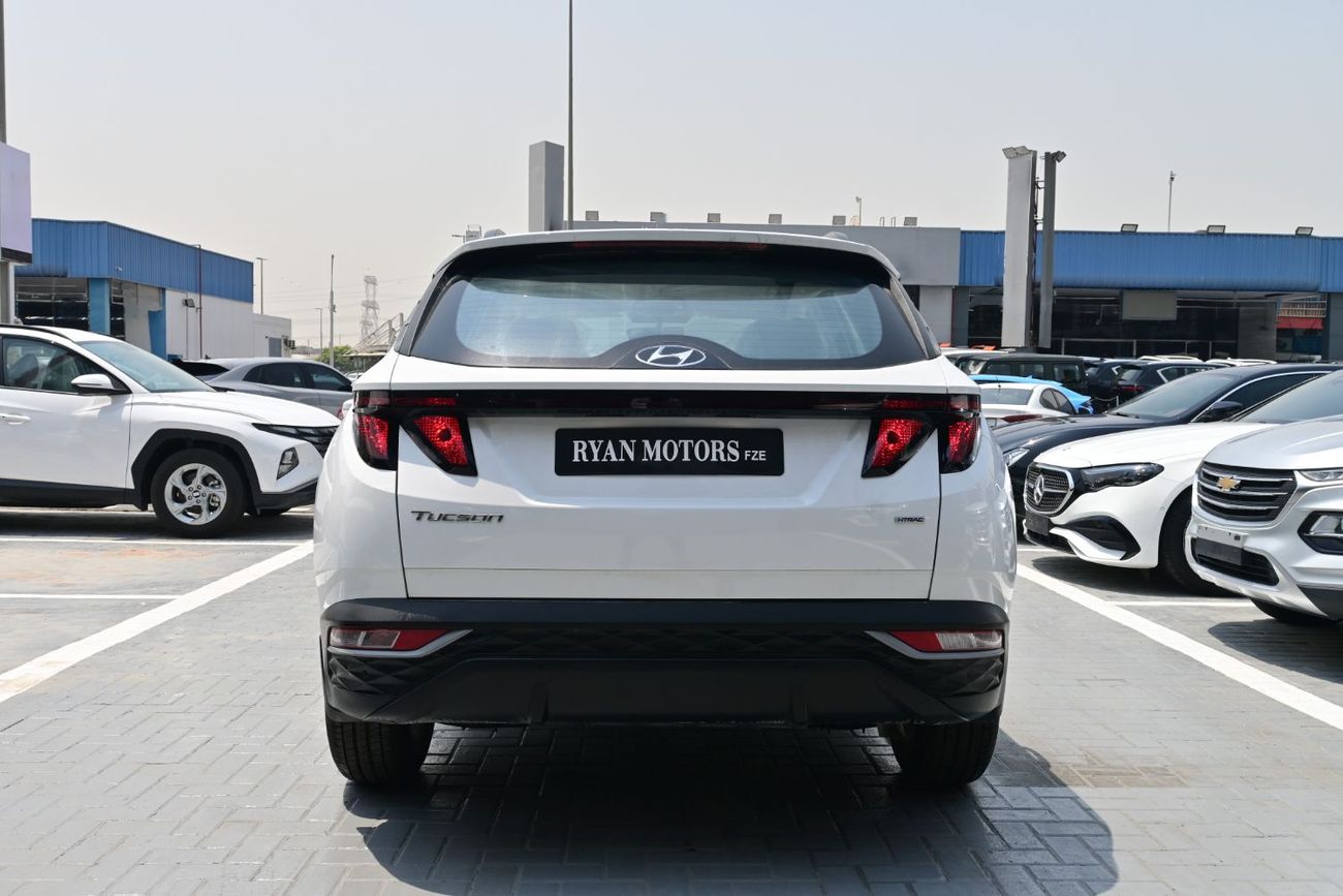 Hyundai Tucson 2.0L Smart (AWD) Hyundai Tucson 2.0L AWD Petrol, Model 2024, Color White