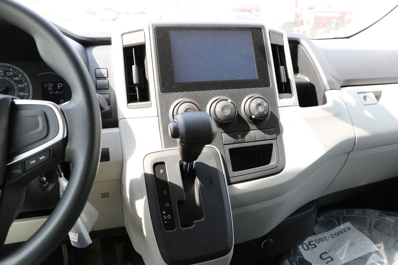 Toyota Hiace 2025 Model Toyota Hiace 3.5L High roof Cargo Van Petrol AT