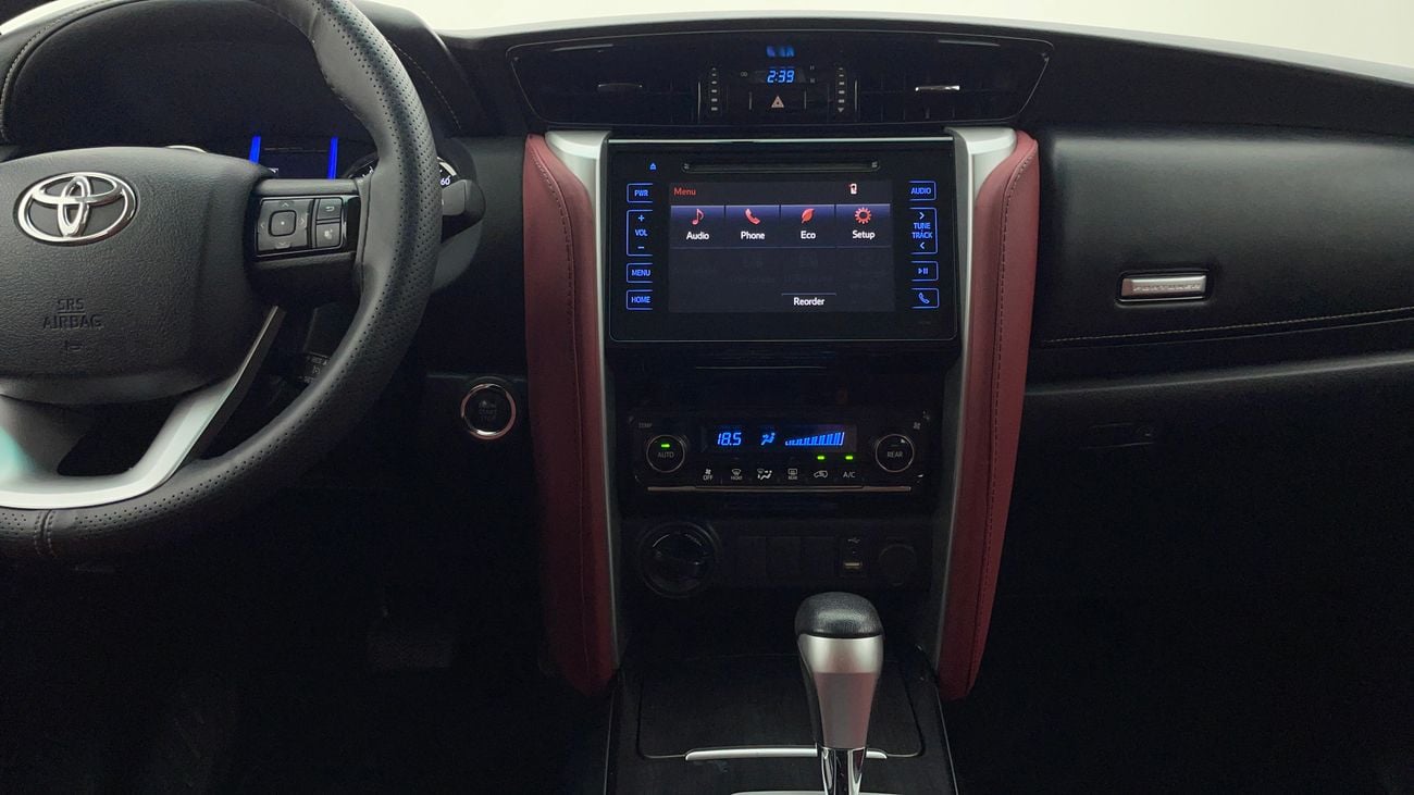Toyota Fortuner GXR 4.0L (278 HP) 2020 GXR | AED 1248/Month | 0 DP | 30 Day Return | Warranty | Service History