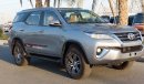 تويوتا فورتونر 2017 TRD [Left Hand Drive], 2.7CC, Premium Condition, Leather Seats, Dual AC, Metallic Silver, Agenc