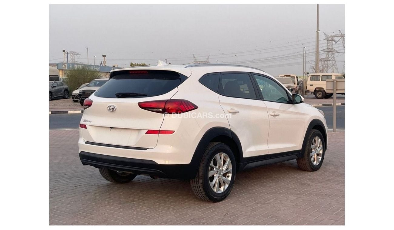Hyundai Tucson Full Option 2020 Hyundai Tucson SEL 2.4L imported from USA