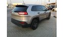 Jeep Cherokee جيب شيروكي وارد  4 سيلندر 2.4 موديل 2016 بحالة ممتازة جدا