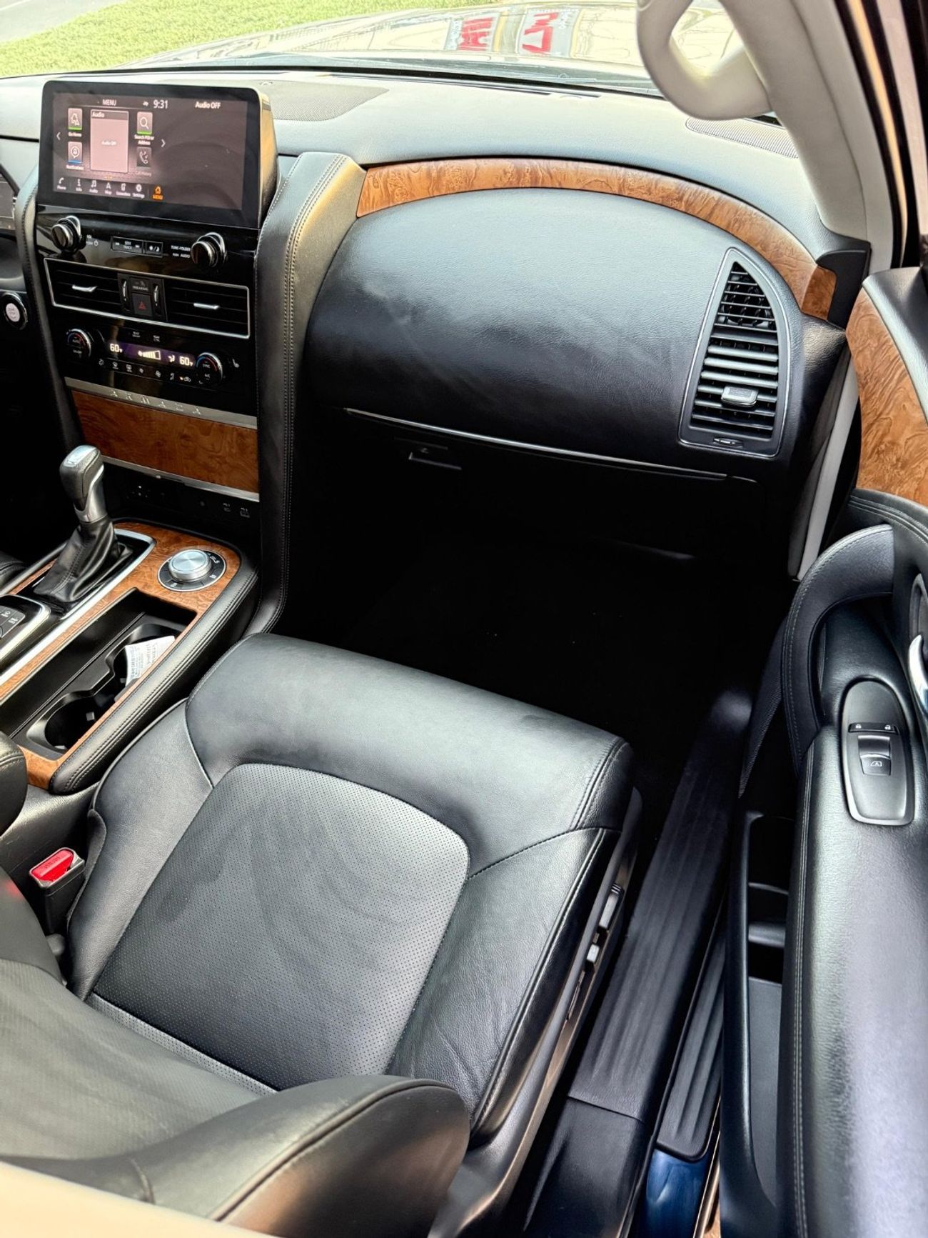 نيسان أرمادا SL 4WD 2022 perfect condition