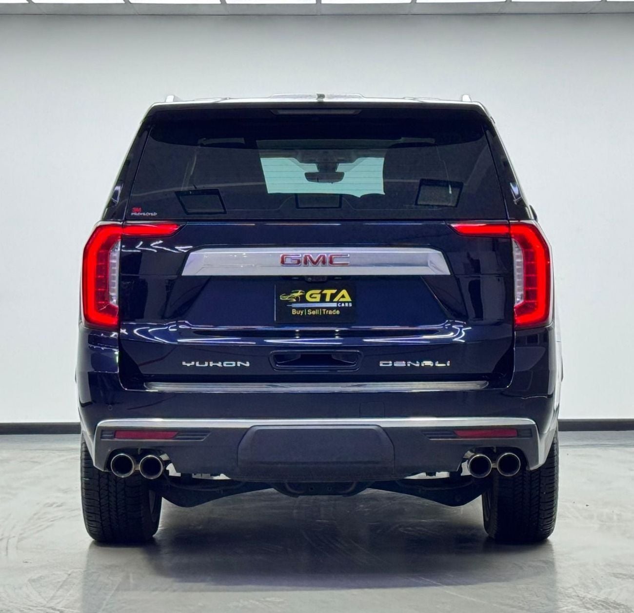 GMC Yukon 2021 GMC Yukon Denali, Oct/2027 GMC Warranty + Service Contract, GMC Full Service History, GCC