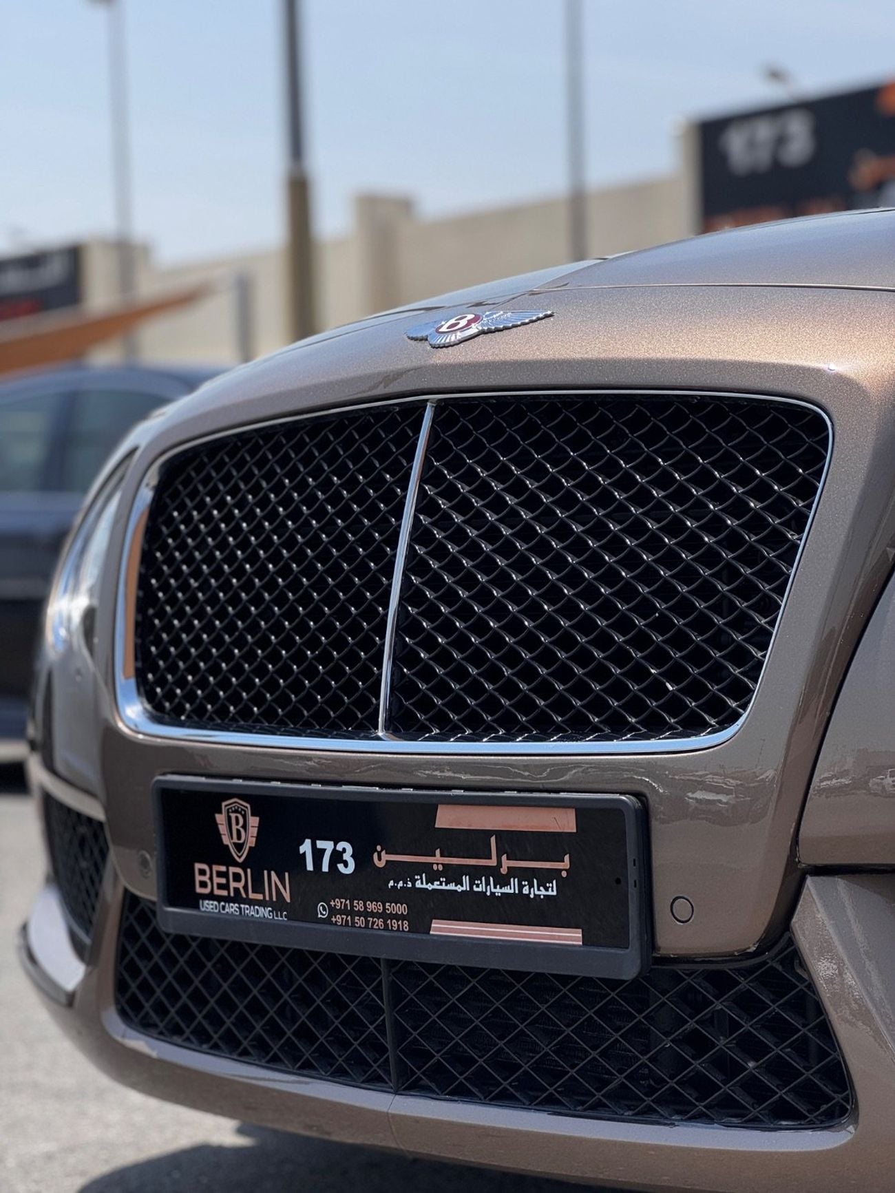 بنتلي كونتيننتال جي تي