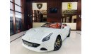 Ferrari California T With Dealer Warranty 6700 km Only GCC 2017