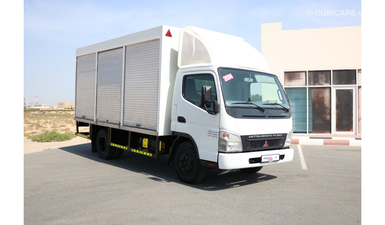 Mitsubishi Canter WITH WATER DELIVERY BODY GCC SPECS