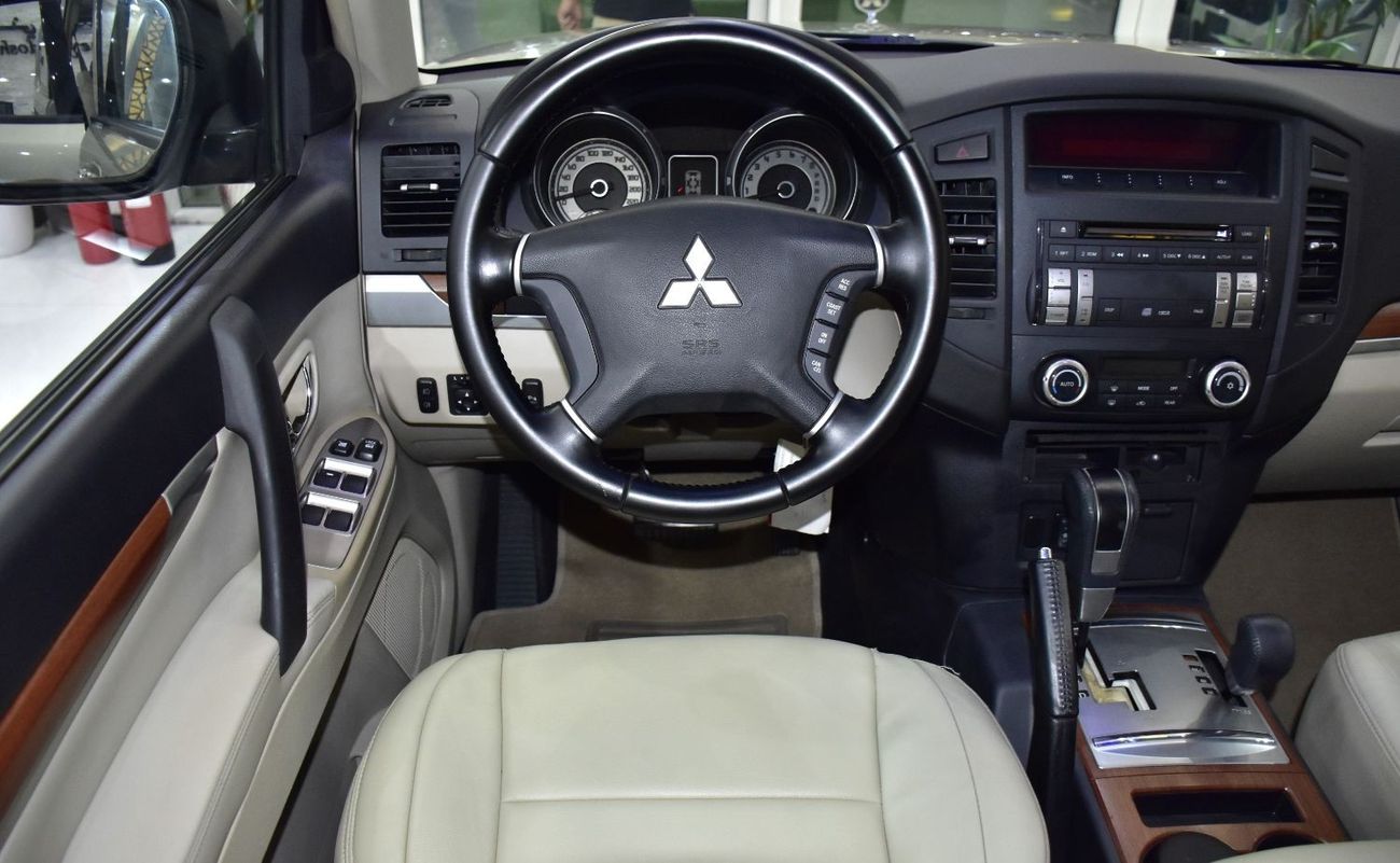 ميتسوبيشي باجيرو EXCELLENT DEAL for our Mitsubishi Pajero GLS ( 2008 Model ) in Golden Color GCC Specs