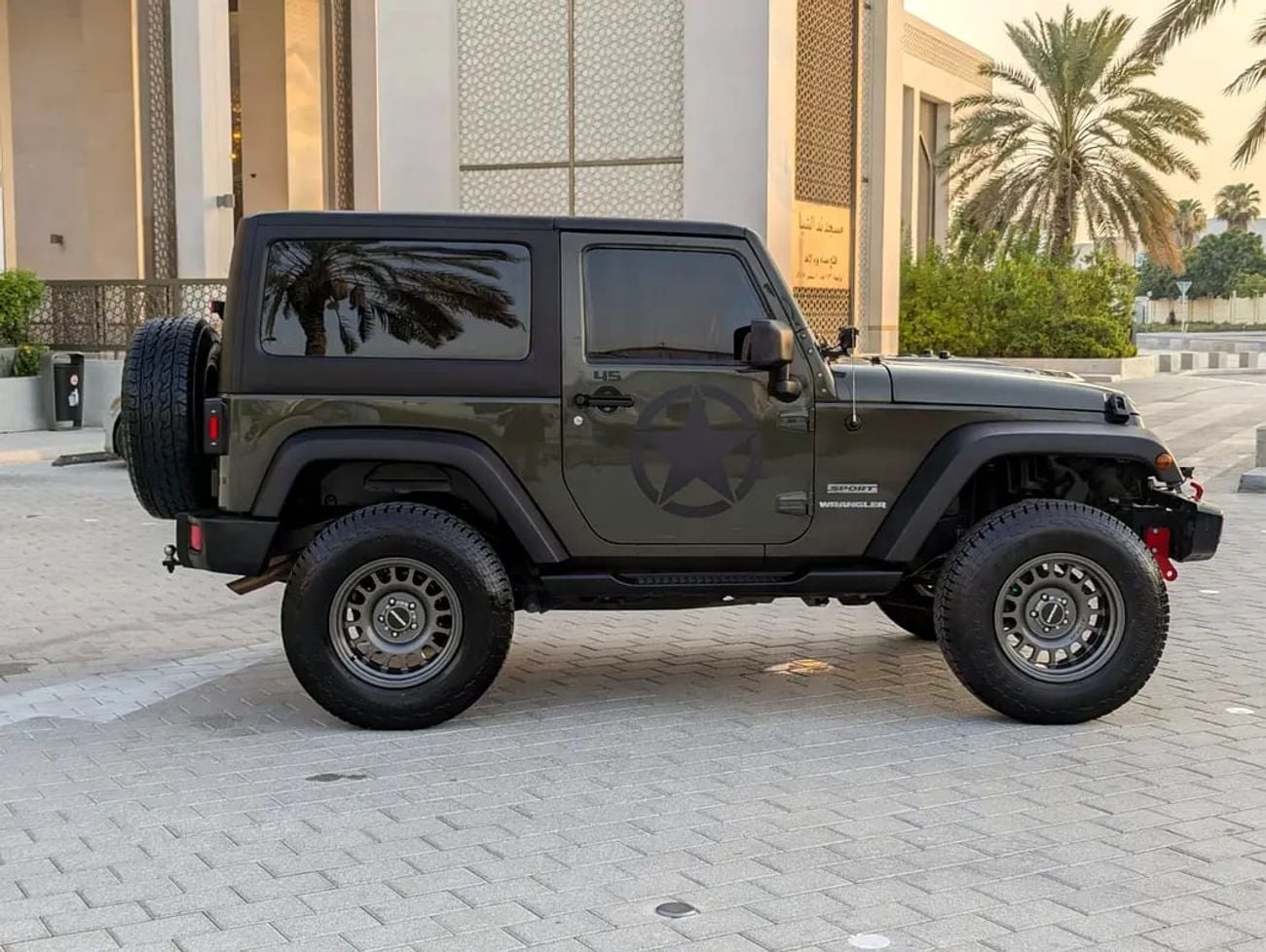 جيب رانجلر Sport GCC Specs - Well Maintained And Fully Modded Very Clean Low KM SUV