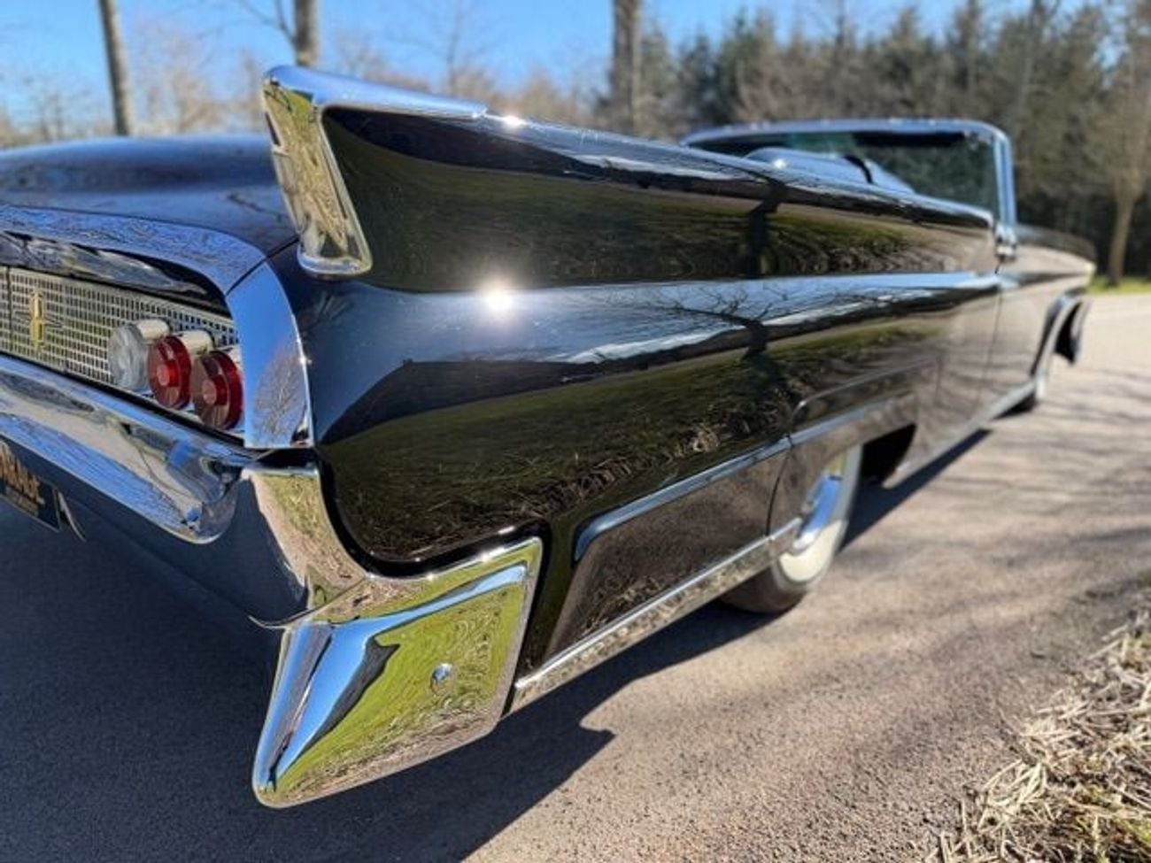 Lincoln Continental 1958 Lincoln Continental MkIII Convertible