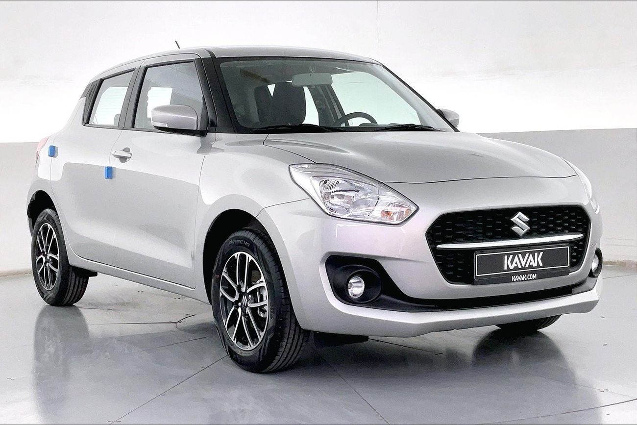 Suzuki Swift GLX | 1 year free warranty | 0 Down Payment