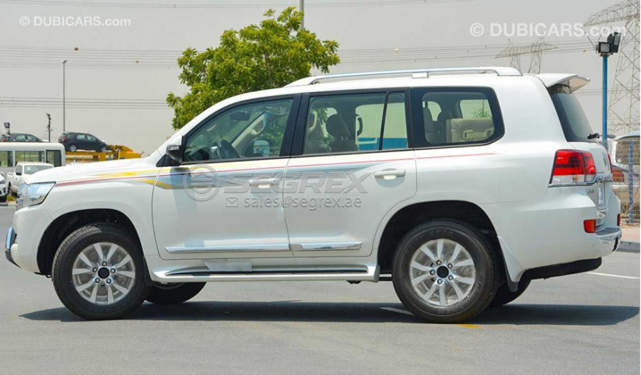 Toyota Land Cruiser GXR 4.5L A/T ,REMOTE START, Sunroof, full option - Export out GCC- available in different colors