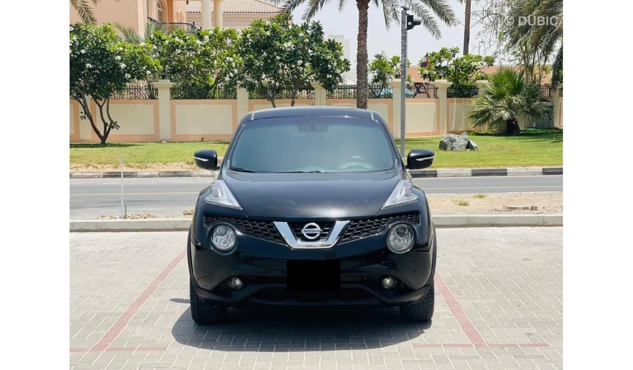 Nissan Juke S || Less Driven || GCC || Well Maintained