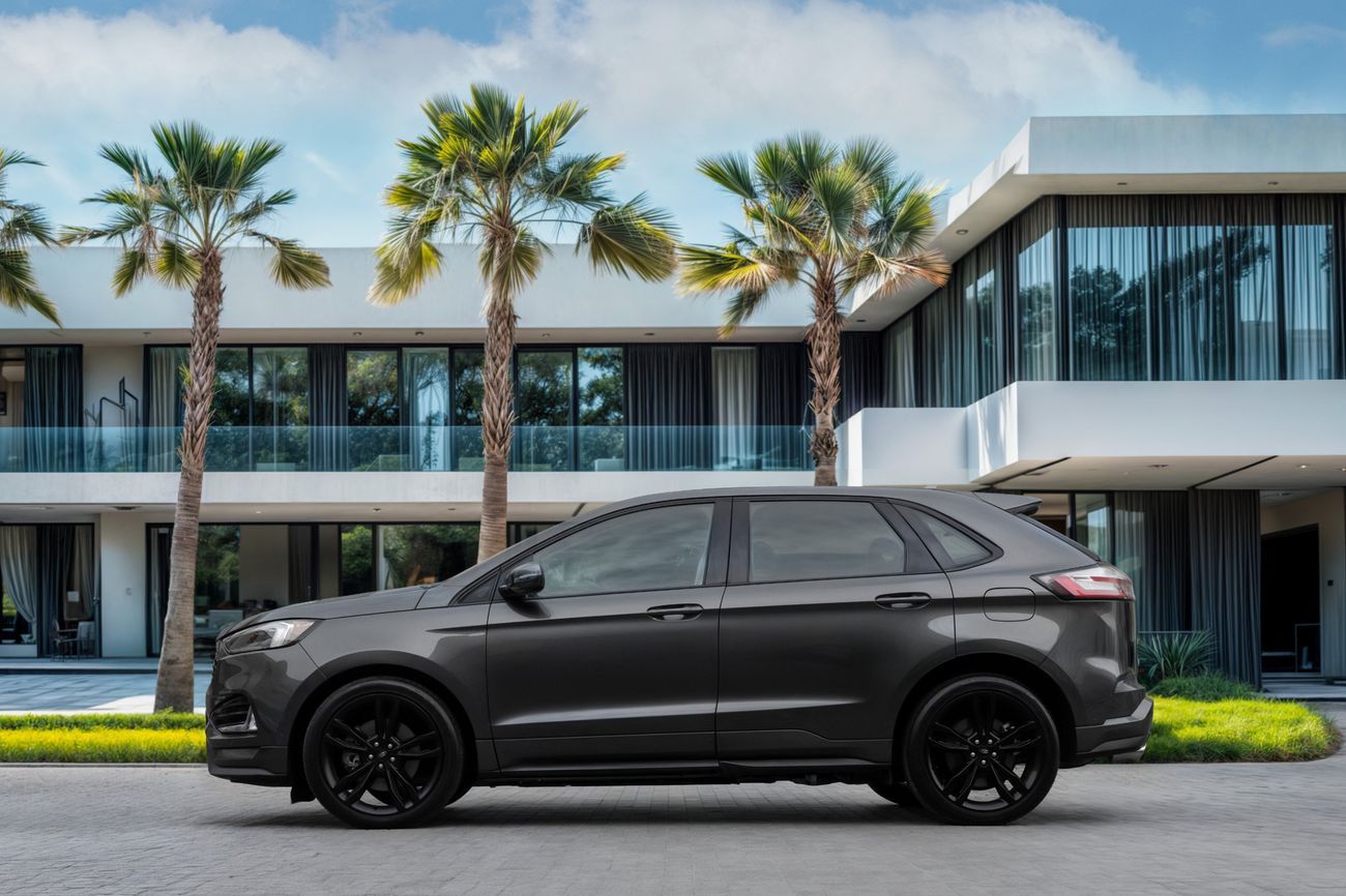 فورد إدج Edge ST | 1,469 P.M | 0% Downpayment | FULL OPTION | FORD WARRANTY + SERVICE | Ramadan Offer!