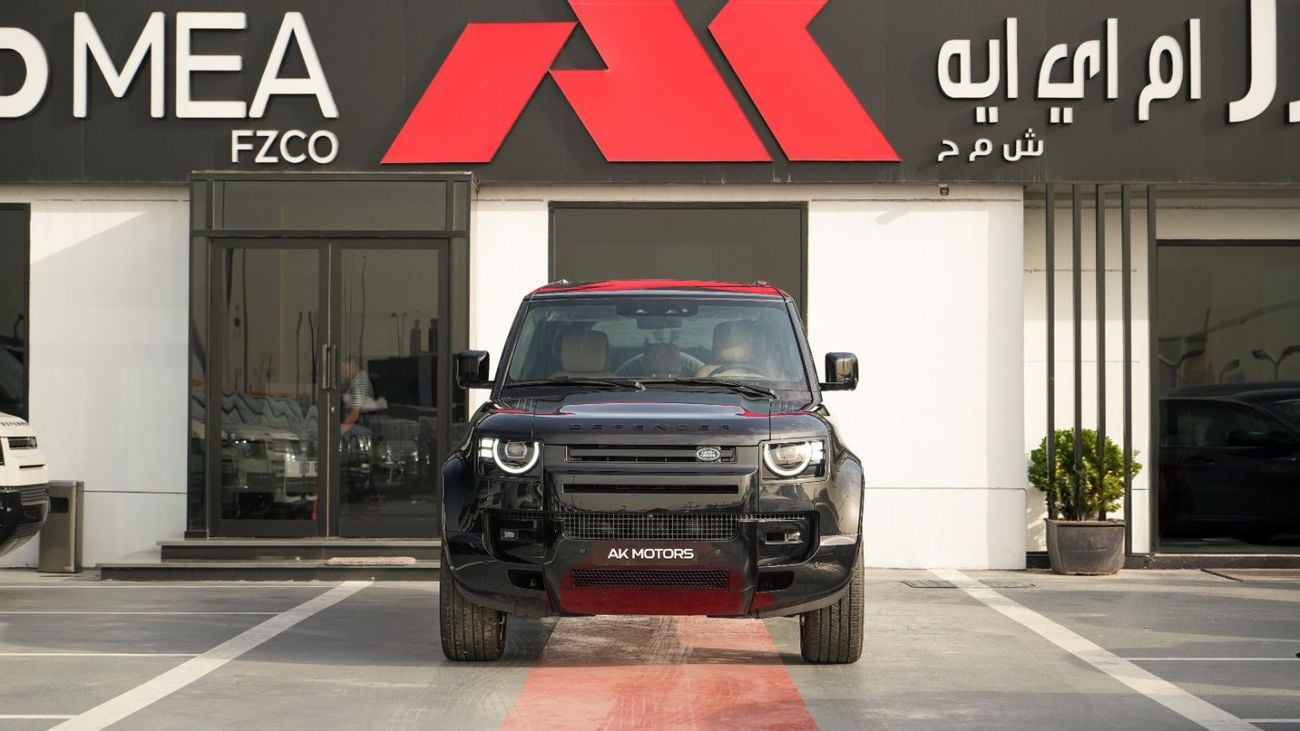 لاند روفر ديفندر P400 X-Dynamic HSE Black 2026MY Export Only