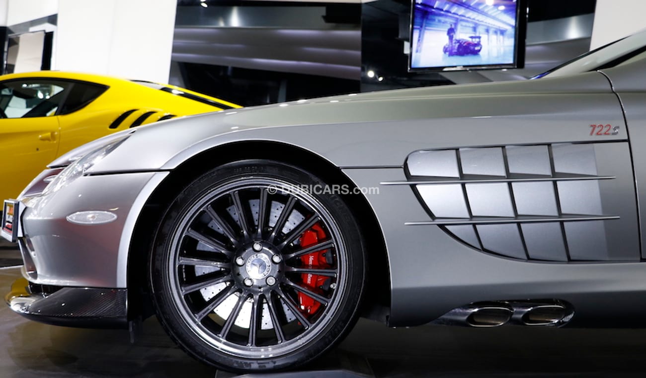 Mercedes-Benz SLR McLaren 722s Roadster