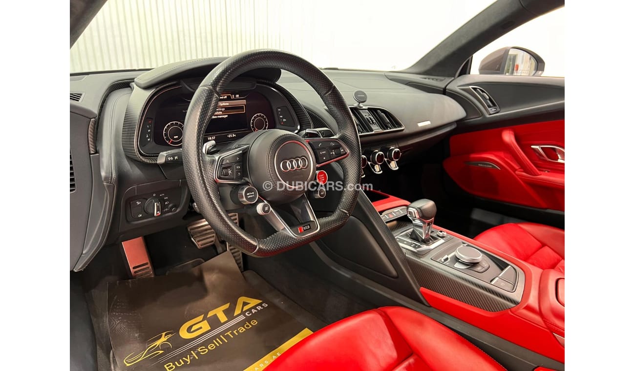 Audi R8 Spyder V10 Plus 2017 Audi R8 V10 Sports Plus, Warranty + Service