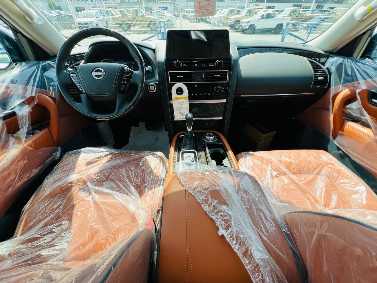 Nissan Patrol Platinum V6 * Export Price *