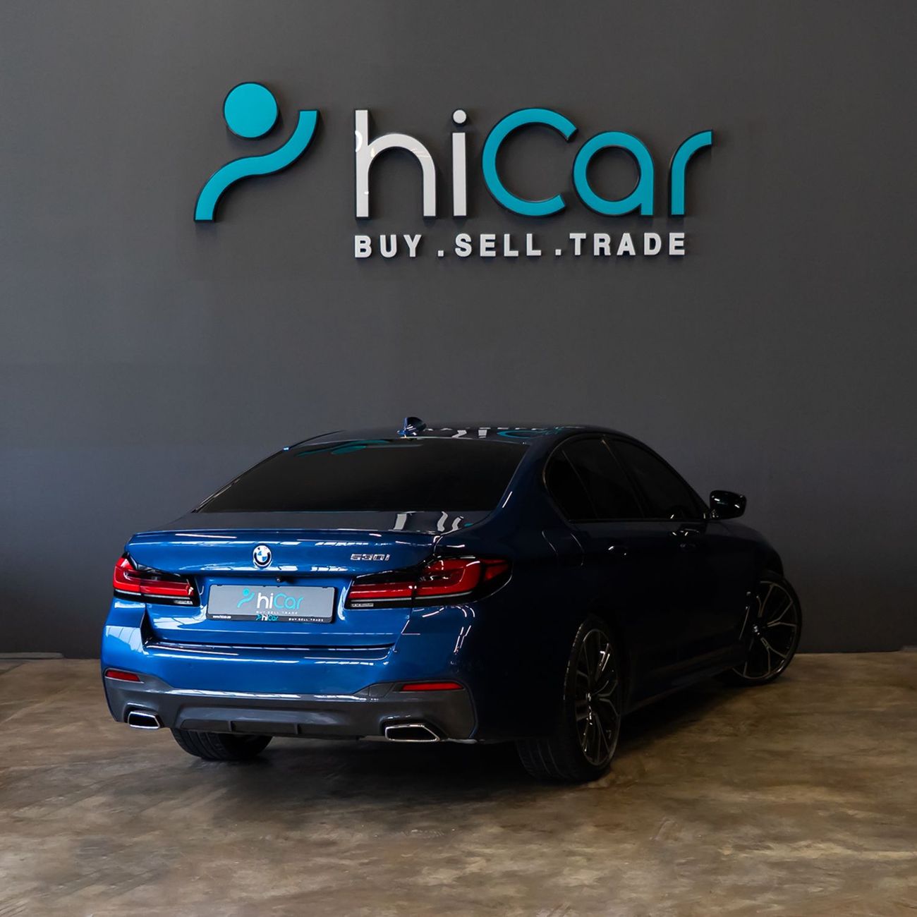 بي أم دبليو 530i M Sport 2.0L AED 2,682 pm • 0% Downpayment • BMW 530i M-Sport • Agency Warranty