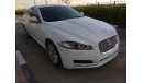 Jaguar XF LUXURY V8 2012 GCC SPECS