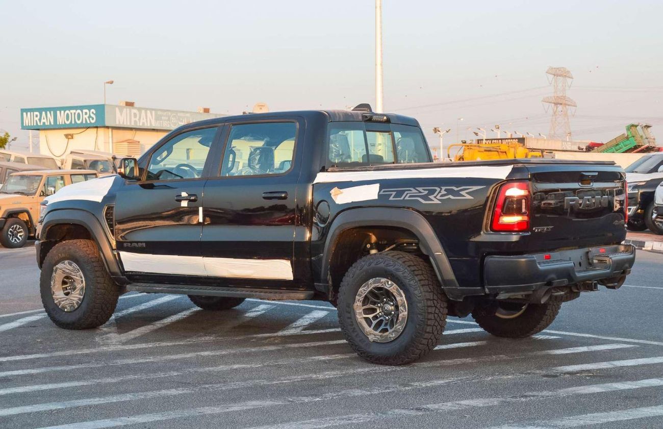 RAM 1500 TRX DODGE RAM TRX 6.2L V8 PETROL PICKUP TRUCK 2024