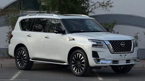 Nissan Armada Platinium