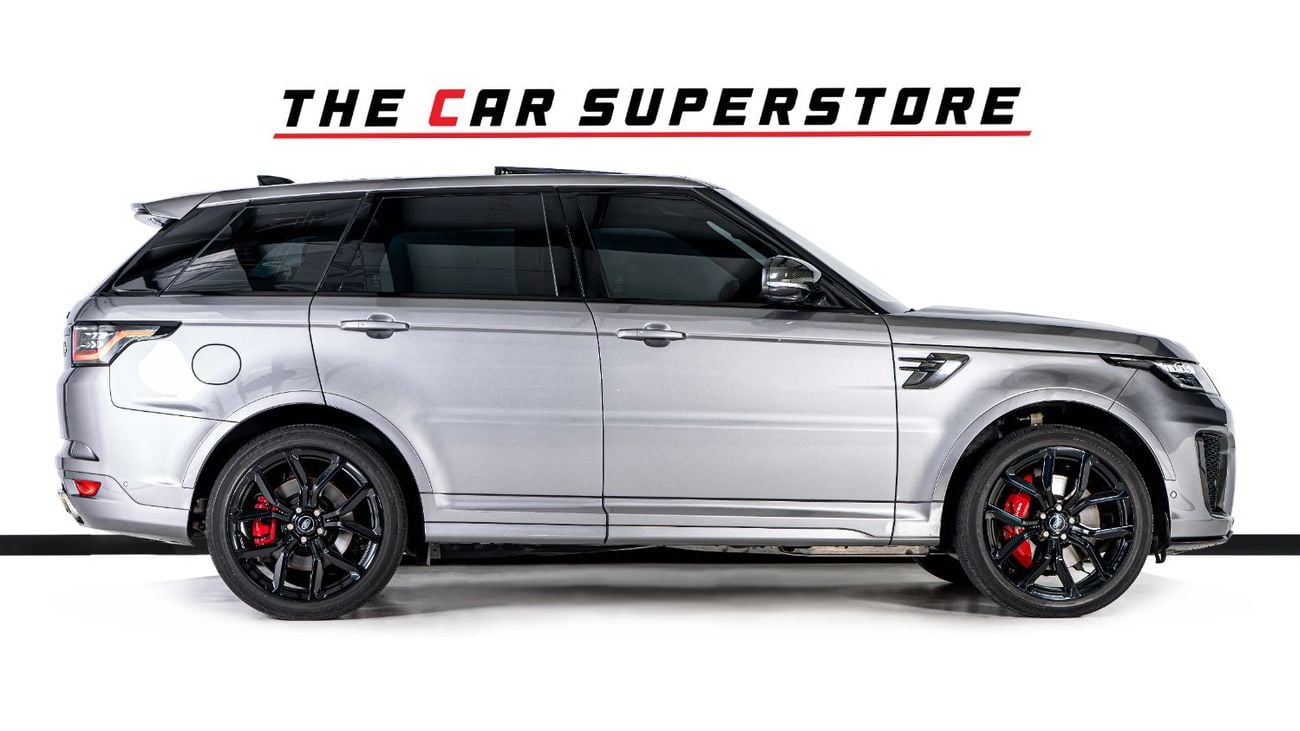 لاند روفر رينج روفر سبورت SVR 5.0L (575 HP) 4WD