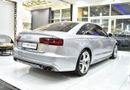 Audi S6 S-Line EXCELLENT DEAL for our Audi S6 V8T ( 2016 Model ) in Silver Color GCC Specs