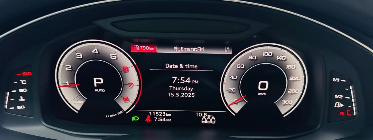 أودي A6 40 TFSI (190 HP)