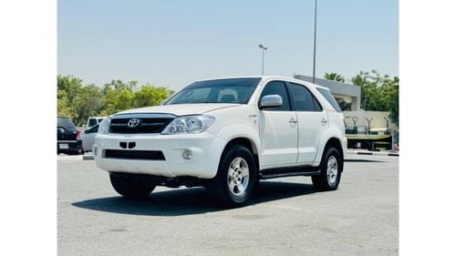تويوتا فورتونر 2006 4x4 || Cylinder 4 || 2.7L Petrol || GCC || Good Condition