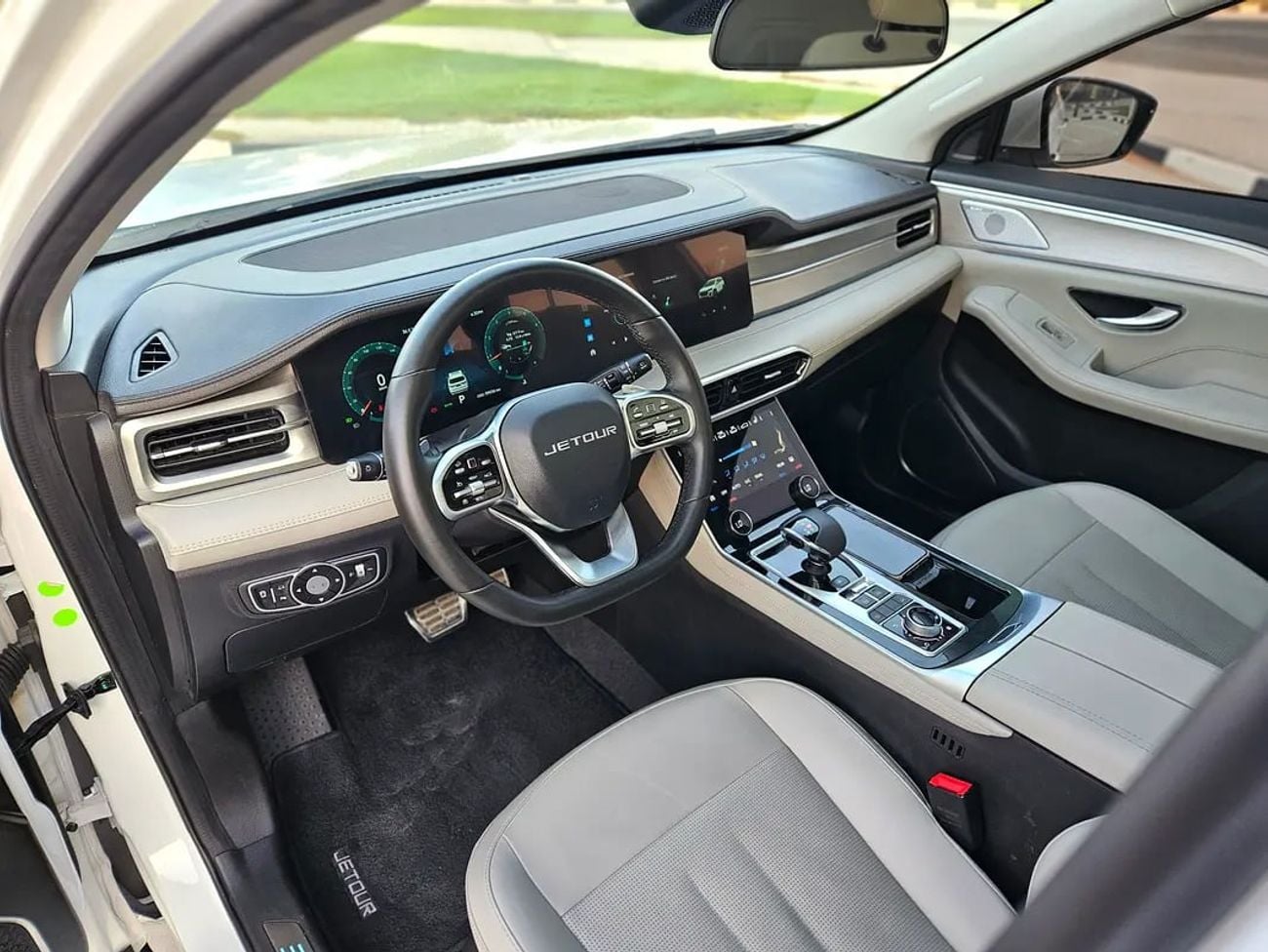 جيتور X90 بلس 2.0T Luxury | GCC Specs | Premium Condition 4 Cyliner Luxury SUV